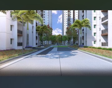 Swimming Pool in 2.5 BHK Apartment at Aparna Zenon, Puppalaguda – for Sale