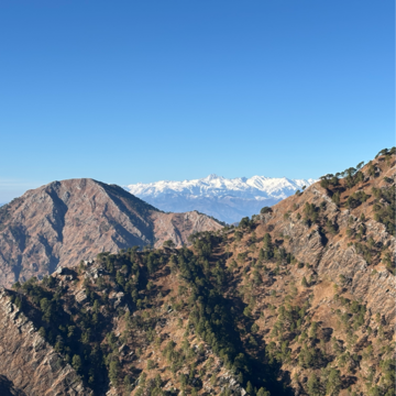  Plot – Exterior View View at Mukteshwar - for Sale