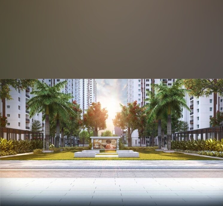 Garden, puppalaguda 2 Bedroom 1342 Sq.Ft. Apartment In Puppalaguda Hyderabad 8051745