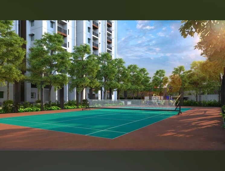 Swimming Pool, puppalaguda 2 Bedroom 1342 Sq.Ft. Apartment In Puppalaguda Hyderabad 8051745