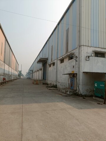  Warehouse – Exterior View View at Kharkhoda - for Rent