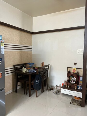 Living Room in 2 BHK Apartment at Karan Woodz, Warje – for Sale