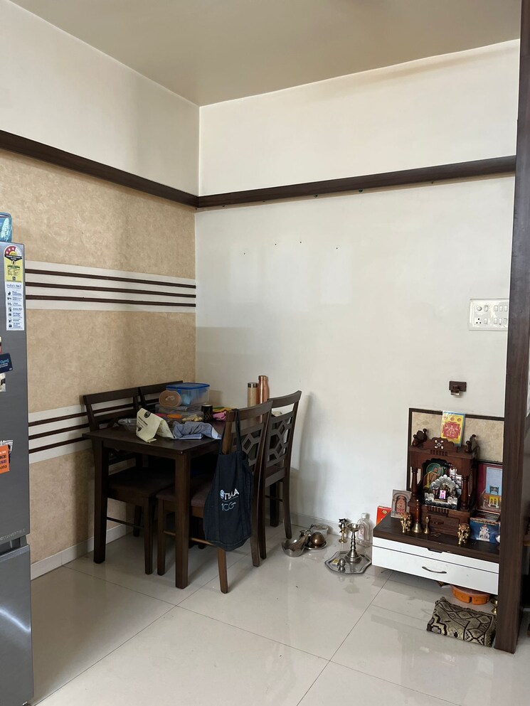 Living Room, karan-woodz 2 Bedroom 795 Sq.Ft. Apartment In Warje Pune 8051760