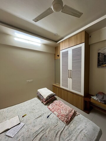 Bedroom in 2 BHK Apartment at Karan Woodz, Warje – for Sale
