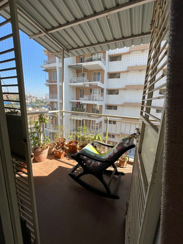 Balcony, karan-woodz 2 Bedroom 795 Sq.Ft. Apartment In Warje Pune 8051760