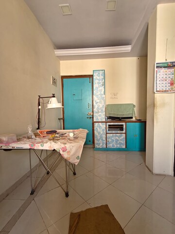 Living Room in 1 RK Apartment at Gandhi Nagar CHS, Worli – for Rent