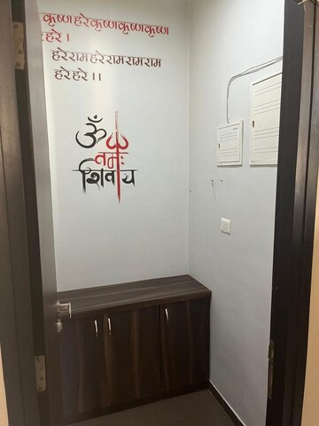 Bathroom in 2 BHK Apartment at Lodha Splendora, Ghodbunder Road – for Rent