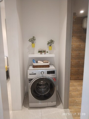 Bathroom in 1 BHK Apartment at Lodha Crown Taloja Quality Homes, Dombivli East – for Sale