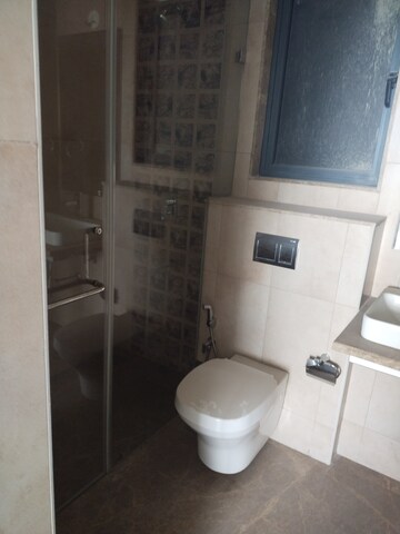 Bathroom in 2 BHK Apartment at Sugee Atharva, Prabhadevi – for Rent