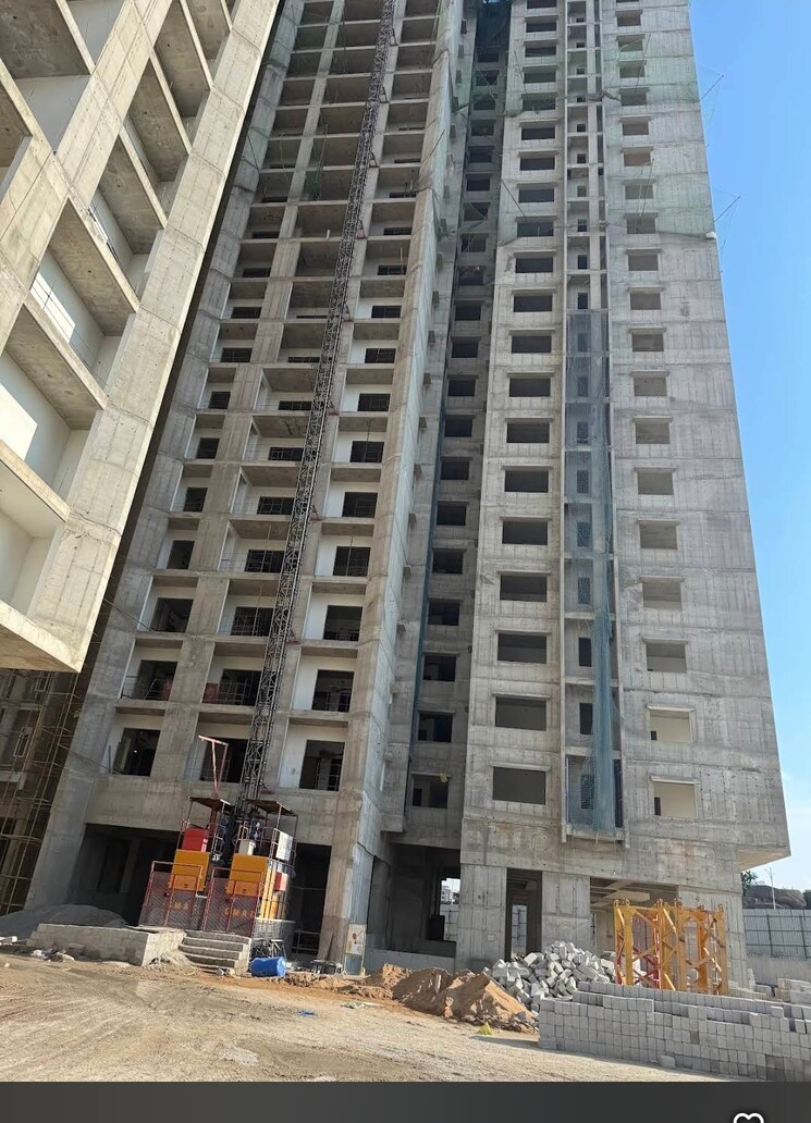 Exterior View, puppalaguda 3 Bedroom 2375 Sq.Ft. Apartment In Puppalaguda Hyderabad 8051776