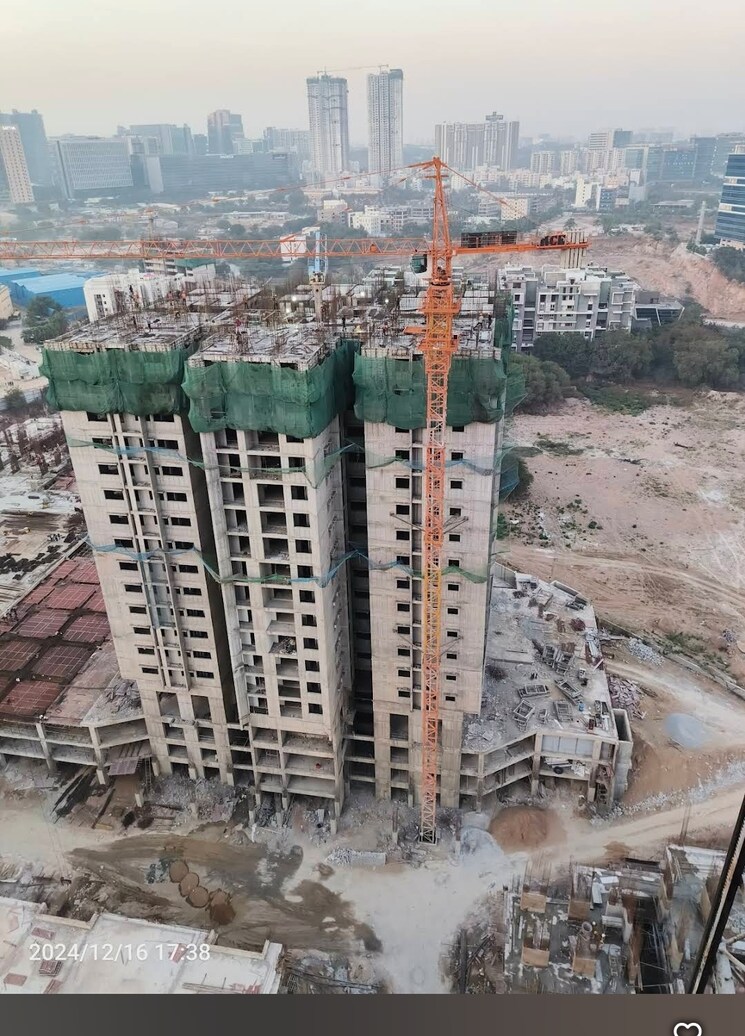 Exterior View, puppalaguda 3 Bedroom 2375 Sq.Ft. Apartment In Puppalaguda Hyderabad 8051776