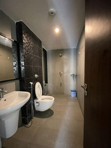 Bathroom in 2 BHK Apartment at Lodha Splendora, Ghodbunder Road – for Rent
