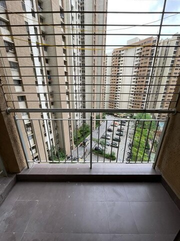 Balcony in 2 BHK Apartment at Lodha Splendora, Ghodbunder Road – for Rent