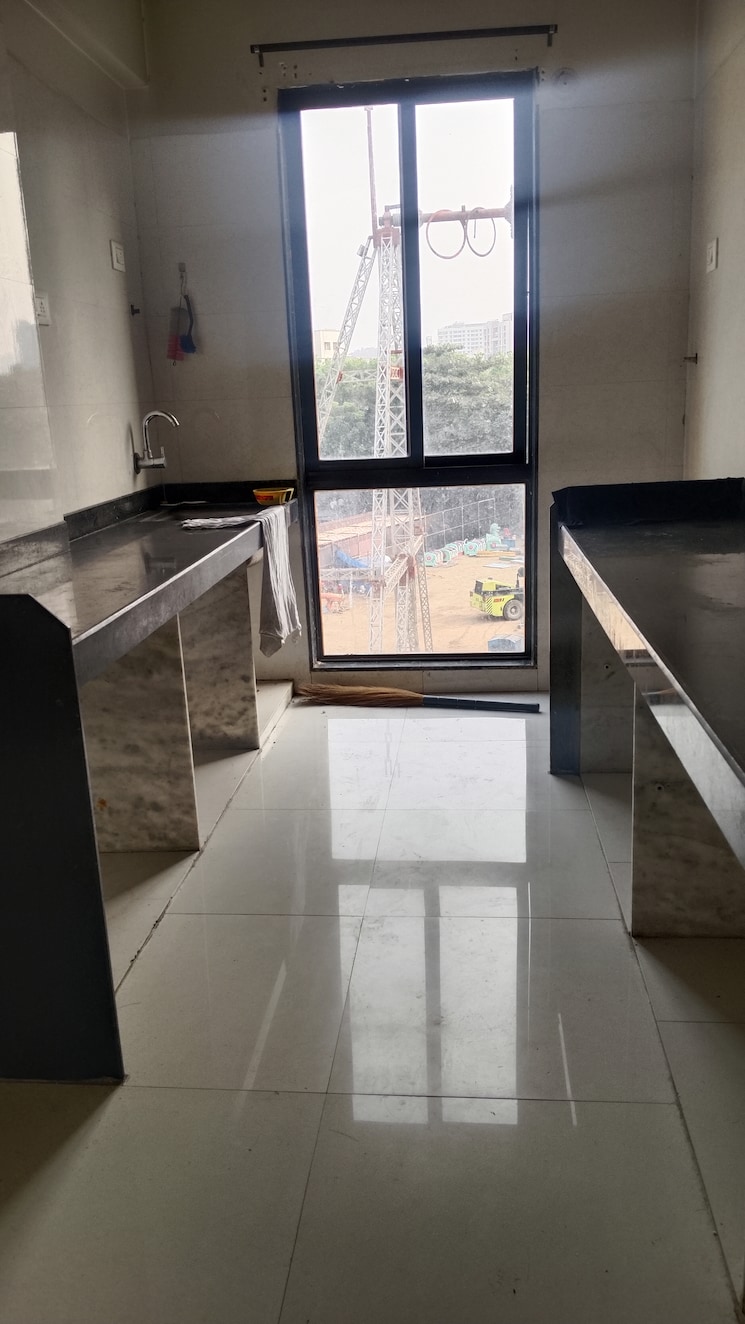 Kitchen, vistas-chs 1 Bedroom 750 Sq.Ft. Apartment In Kavesar Thane 8051777
