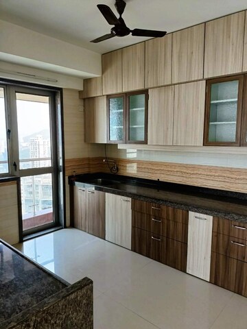 Kitchen in 4 BHK Apartment at Rajesh Raj Grandeur, Powai – for Sale