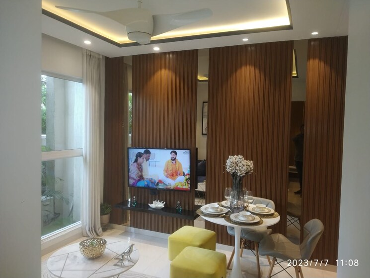 Living Room, lodha-crown-taloja-quality-homes 2 Bedroom 435 Sq.Ft. Apartment In Dombivli East Thane 8051795