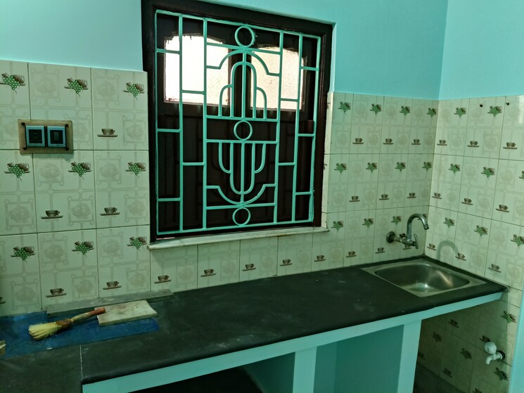 Kitchen, baguiati 5 Bedroom 1900 Sq.Ft. Apartment In Baguiati Kolkata 8051796