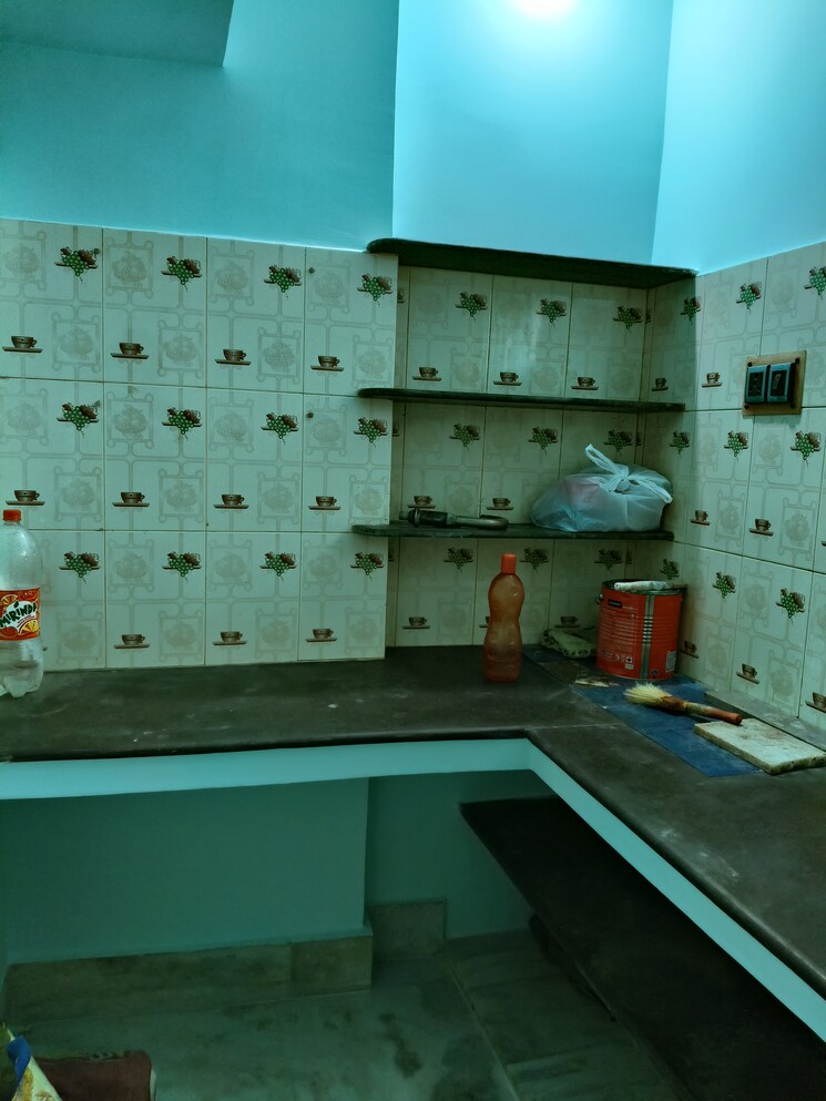 Kitchen, baguiati 5 Bedroom 1900 Sq.Ft. Apartment In Baguiati Kolkata 8051796