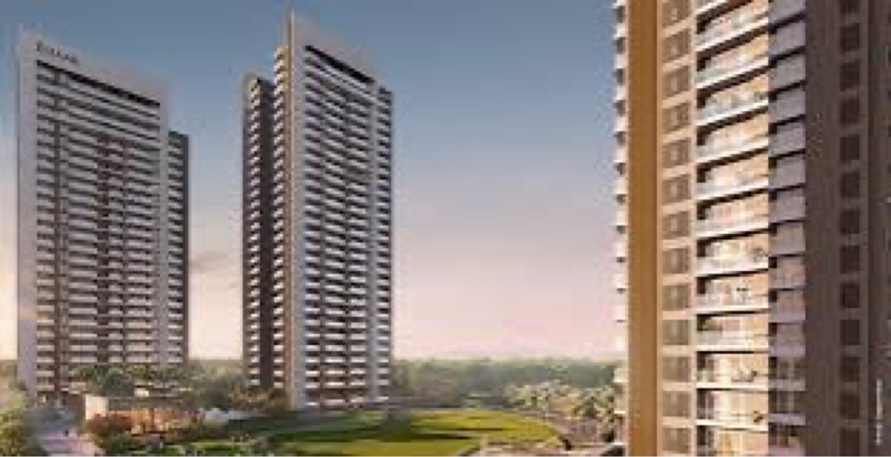4 BHK + Pooja Room,Servant Room,Study Room,Extra Room 3040 Sq.Ft. Apartment in Emaar Urban Oasis