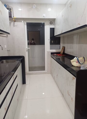 Kitchen in 2 BHK Apartment at Sugee Atharva, Prabhadevi – for Rent