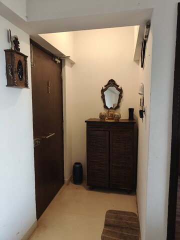 Bathroom in 2.5 BHK Apartment at Lodha Splendora, Ghodbunder Road – for Rent