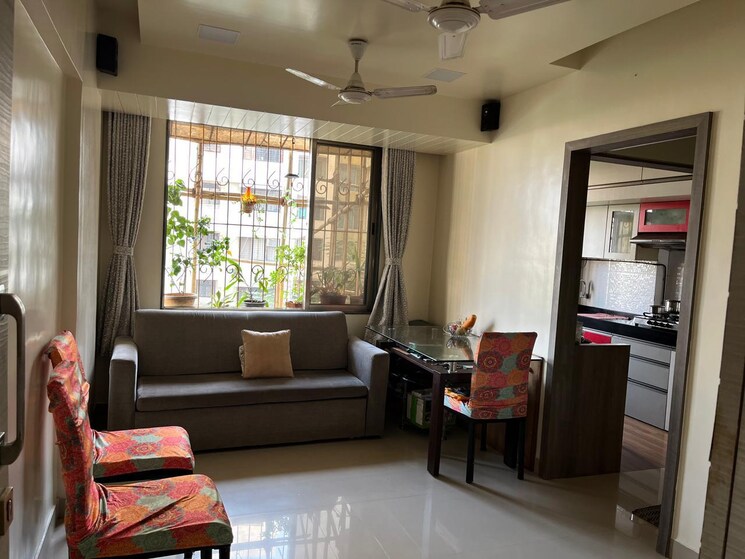 Living Room, triratnadeep-chs 1 Bedroom 355 Sq.Ft. Apartment In Mulund East Mumbai 8051820