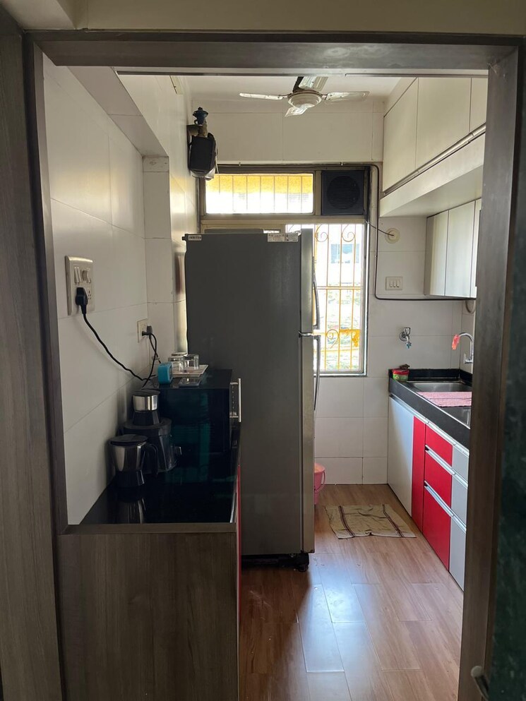Kitchen, triratnadeep-chs 1 Bedroom 355 Sq.Ft. Apartment In Mulund East Mumbai 8051820