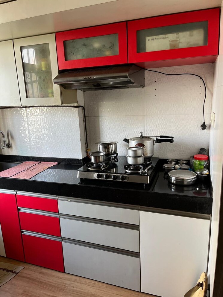 Kitchen, triratnadeep-chs 1 Bedroom 355 Sq.Ft. Apartment In Mulund East Mumbai 8051820