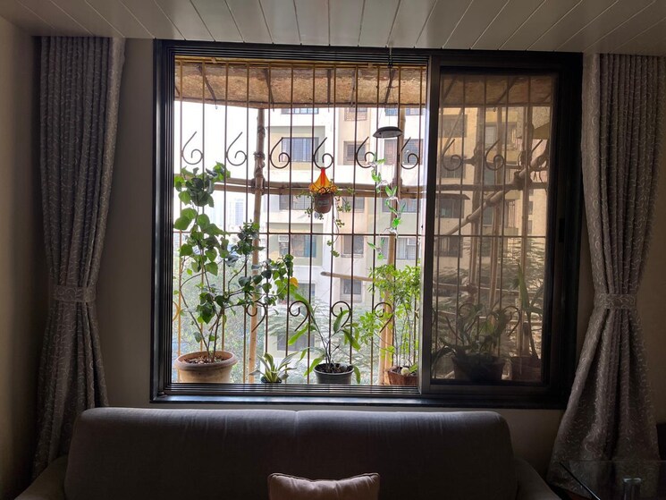 Balcony, triratnadeep-chs 1 Bedroom 355 Sq.Ft. Apartment In Mulund East Mumbai 8051820