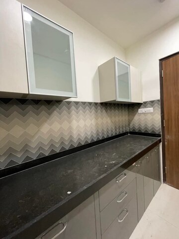 Kitchen in 2 BHK Apartment at Lodha Splendora, Ghodbunder Road – for Rent