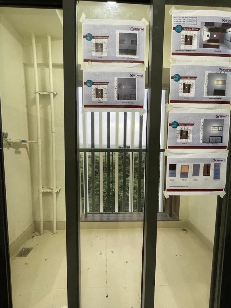 Exterior View, lodha-splendora 2 Bedroom 654 Sq.Ft. Apartment In Ghodbunder Road Thane 8051815