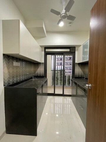 Kitchen in 2 BHK Apartment at Lodha Splendora, Ghodbunder Road – for Rent