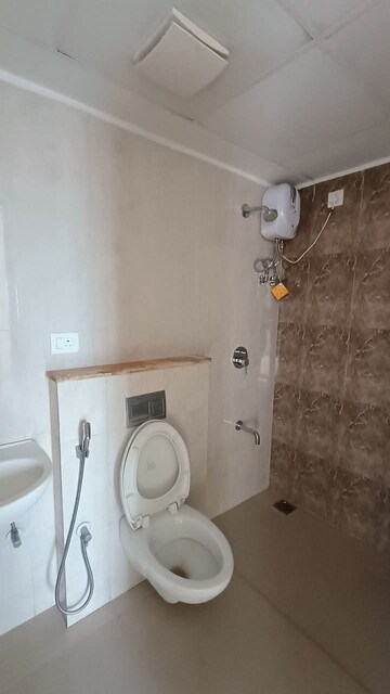Bathroom in 1 BHK Apartment at Lodha Palava Marvella B to G, Dombivli East – for Rent