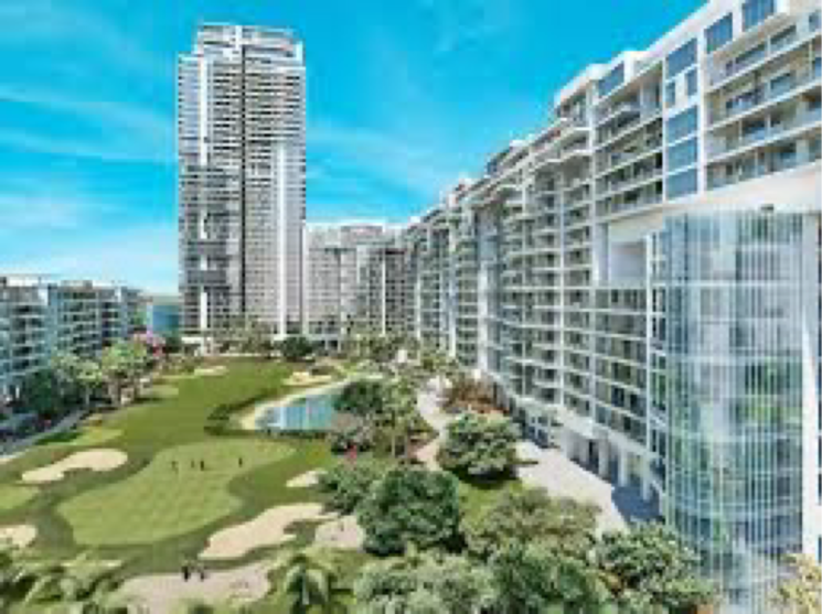 Exterior View, m3m-golf-estate-fairway-west 3 Bedroom 3898 Sq.Ft. Apartment In Sector 65 Gurgaon 8051823