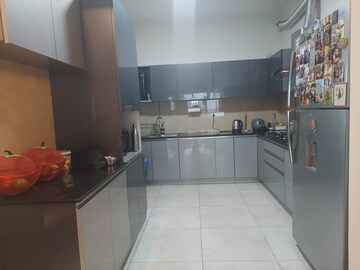 Kitchen in 3.5 BHK Apartment at Karle Zenith Residence, Nagavara – for Rent