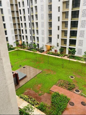 Balcony in 2 BHK Apartment at Lodha Palava Aquaville Series Milano D G, Dombivli East – for Rent