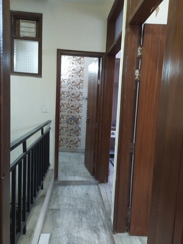 Balcony in 3 BHK Builder Floor at Govindpuri – for Rent