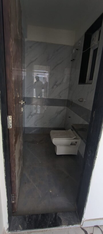 Bathroom in 2 BHK Apartment at Vaibhavlaxmi Peak 25, Vikhroli East – for Rent