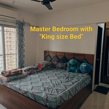 Bedroom in 2 BHK Apartment at Runwal Eirene, Yashaswi Nagar – for Sale