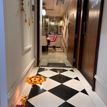 Balcony in 2 BHK Apartment at Lodha Sterling, Sandoz Baug – for Sale