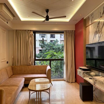 Living Room in 2 BHK Apartment at Lodha Sterling, Sandoz Baug – for Sale