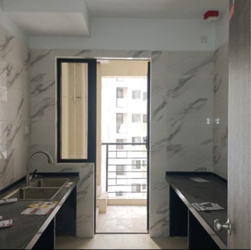 Kitchen in 2 BHK Apartment at Risland The Icon, Yashaswi Nagar – for Sale