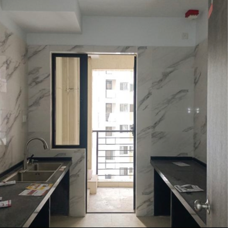 Kitchen, risland-the-icon 2 Bedroom 775 Sq.Ft. Apartment In Yashaswi Nagar Thane 8051875