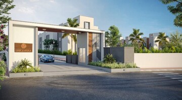 2 BHK Independent House – Exterior View View at Srigdhas Rising East, Pocharam - for Sale