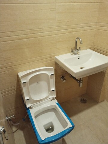 Bathroom in 1 BHK Builder Floor at Paryavaran Complex – for Rent