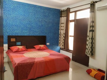 Bedroom in 3 BHK Apartment at Maya Garden City, Lohgarh – for Rent