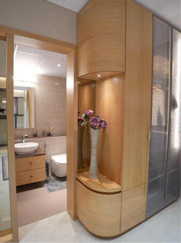 Bathroom in 2 BHK Apartment at Gera Joy On The Tree Tops, Hinjewadi Phase 3 – for Sale