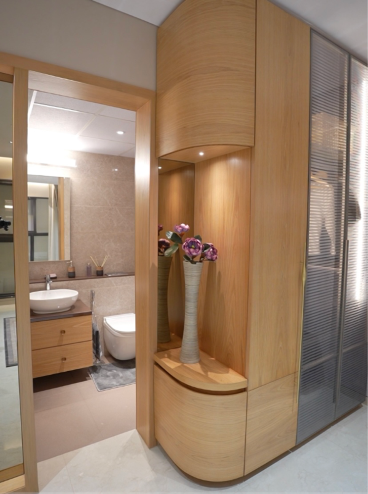 Bathroom, gera-joy-on-the-tree-tops 2 Bedroom 856 Sq.Ft. Apartment In Hinjewadi Phase 3 Pune 8051925