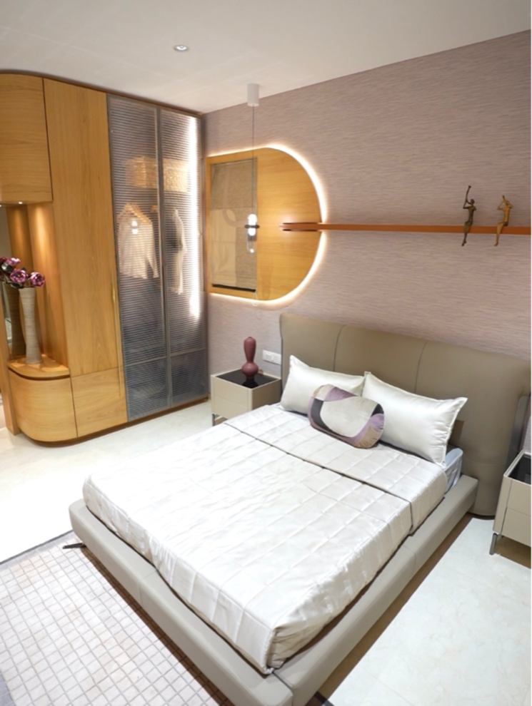 Bedroom, gera-joy-on-the-tree-tops 2 Bedroom 856 Sq.Ft. Apartment In Hinjewadi Phase 3 Pune 8051925