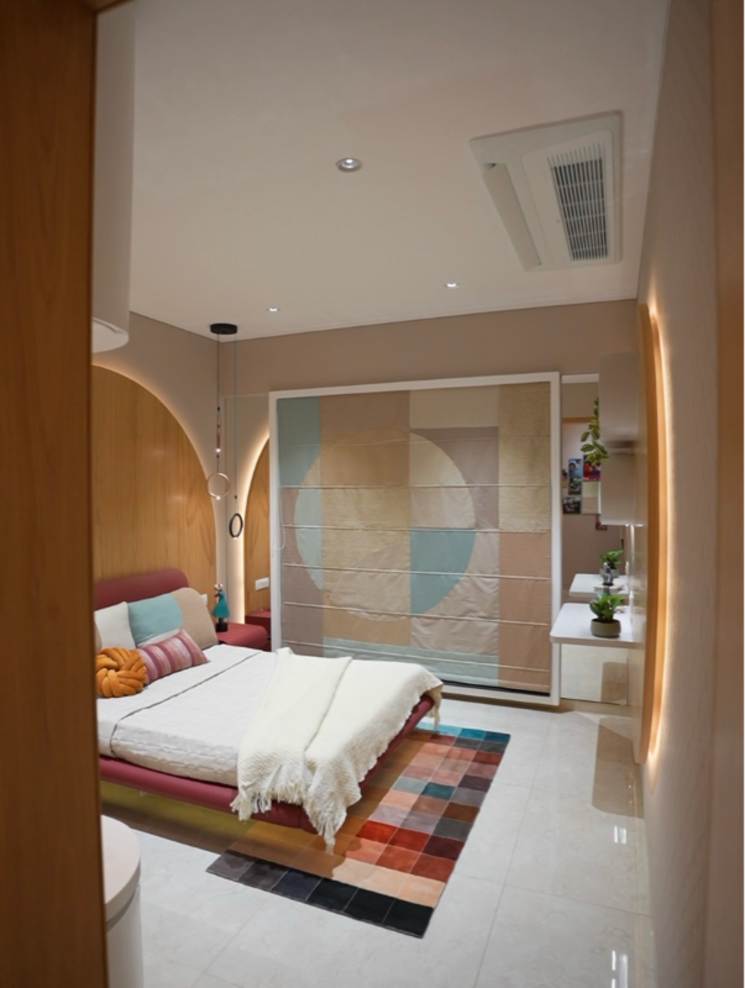 Bedroom, gera-joy-on-the-tree-tops 3 Bedroom 1210 Sq.Ft. Apartment In Hinjewadi Phase 3 Pune 8051926